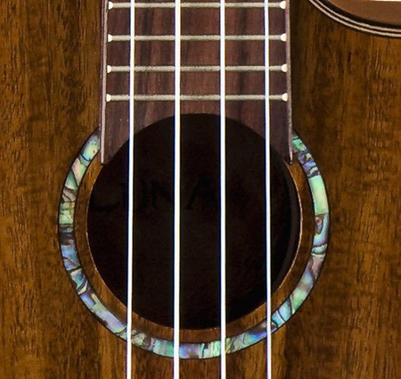 Luna High Tide Concert Koa - elektryczne ukulele koncertowe