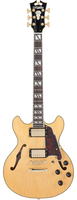 D’Angelico Deluxe Mini DC Satin Honey - gitara elektryczna