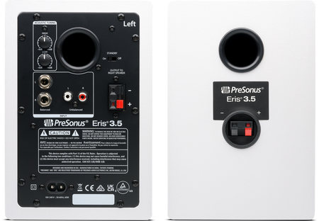 PreSonus Eris 3.5 White - Para Monitorów Aktywnych