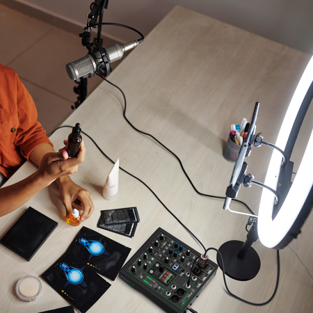 Mackie ProFX6v3+ – Analogowy mikser z USB i Bluetooth