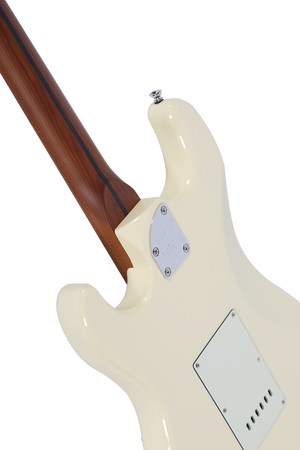 Gitara elektryczna SAGA SMF1314H WH (HSS)