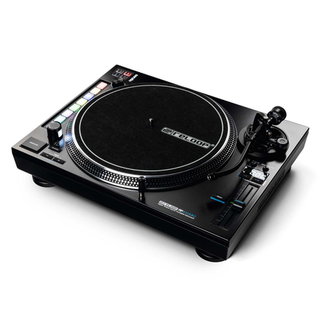 RELOOP RP-8000 MK2 – Zaawansowany gramofon DJ-ski