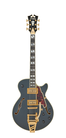 D’Angelico Deluxe Bobby Weir Matte Stone - gitara elektryczna