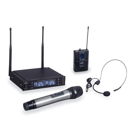 Soundsation WF-U2302 - system bezprzewodowy UHF