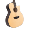 D'angelico Premier Fulton 12 LS Natural - gitara elektroakustyczna 12-strunowa