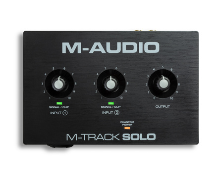 M-AUDIO M-Track SOLO - Interfejs Audio USB