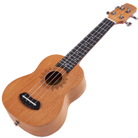LAILA UFN-2111-C (R1) ukulele — sopranowe ukulele z solidnym brzmieniem, rozmiar Soprano
