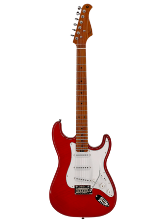 Prodipe Guitars Origin ST Burgundy Red - gitara elektryczna