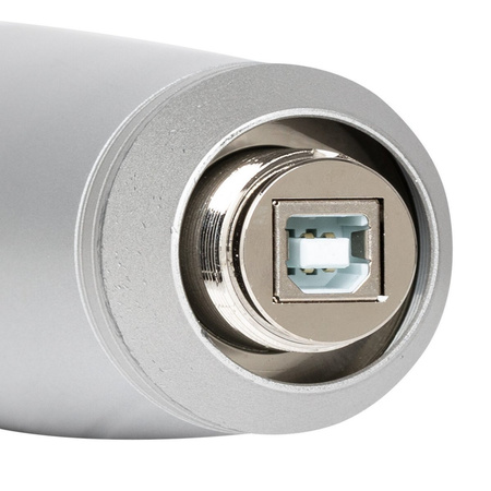 Stagg SUSM50 - mikrofon pojemnościowy USB, kardioida, membrana 34 mm, 16 bit / 48 kHz