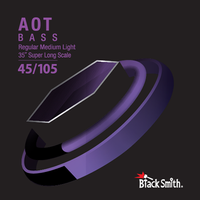 BlackSmith ANW-45105-4-35 - struny do basu 4-strunowego 045-105, menzura do 35 cali, AOT
