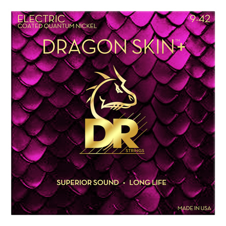 STRUNY POWLEKANE DO GIT EL. - DR DEQ 9-42 DRAGON SKIN+