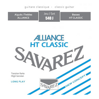 SAVAREZ SA 540 J komplet strun do gitary klasycznej