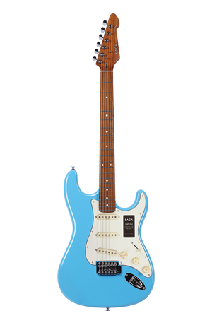 Gitara elektryczna SAGA SMF1314 BL (SSS)
