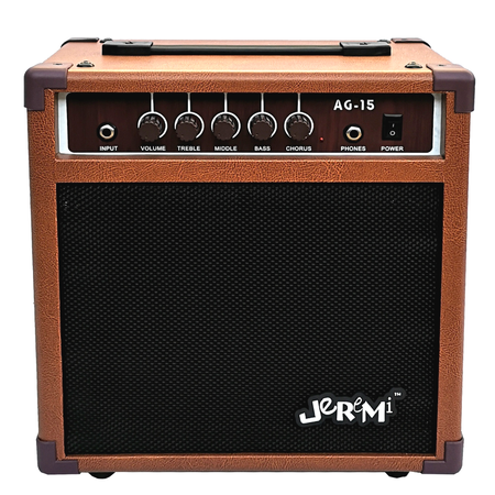 JEREMI AG-15 - Wzmacniacz do gitary akustycznej 