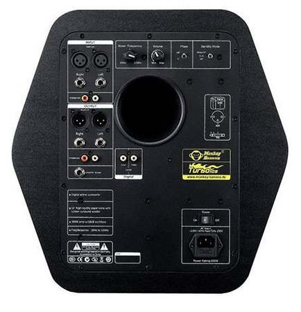 Monkey Banana Turbo 10S  B -  subwoofer studyjny