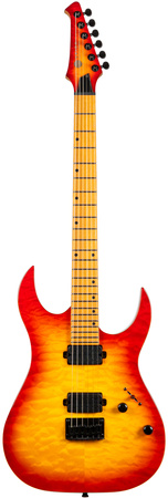 GITARA ELEKTRYCZNA - SPIRA S-500 QFB HH