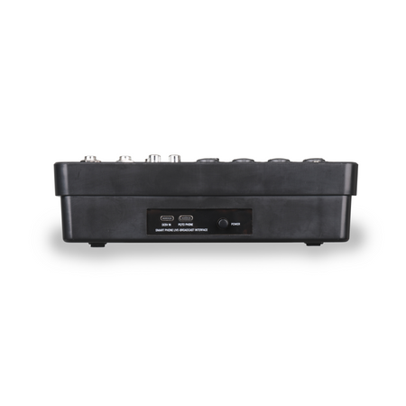 Soundsation MIOSTREAM6 - 6-kanałowy mikser z OTG, Bluetooth i kartą dźwiękową