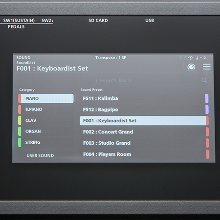 Kurzweil SP7 Grand - Stage Piano