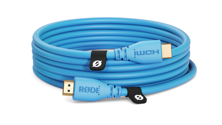RODE HDMI CABLE 3B - Kabel 3m niebieski