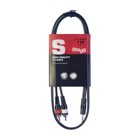 Stagg SYC1/MPSB2CM E - kabel połączeniowy 1m