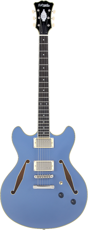 D'Angelico Excel DC Tour Slate Blue - gitara elektryczna