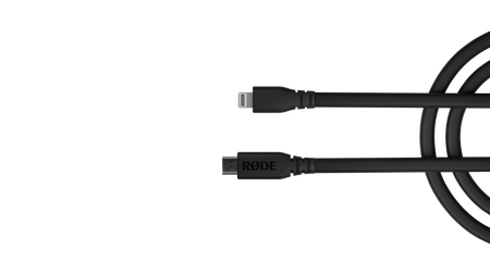 RODE SC19 - Kabel USB-C - Lightning 1.5m czarny