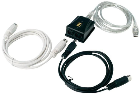 MIDITECH MIDIFACE 1x1 - Interfejs MIDI/USB