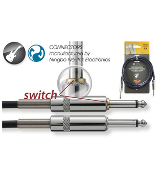 Stagg NGC 3 SW - kabel instrumentalny 3m