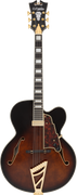 D'angelico Premier EXL1 Brown Burst - gitara elektryczna