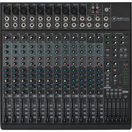 MACKIE 1642VLZ4 16 Channel Compact 4-bus Mixer
