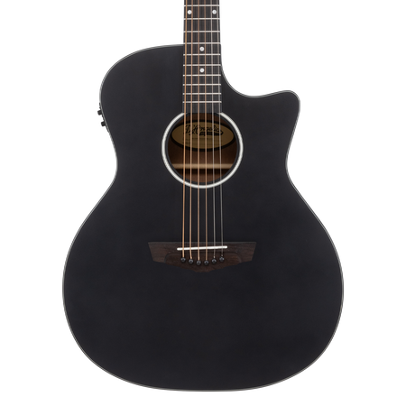 D'angelico Premier Gramercy LS Matte Black - gitara elektroakustyczna