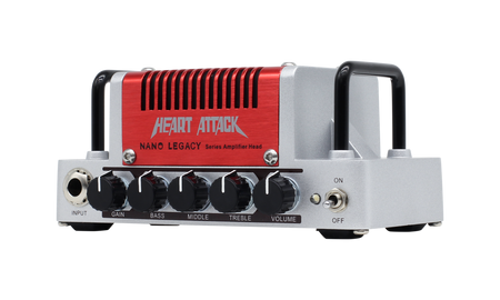 Hotone Heart Attack NLA-3 - kompaktowa głowa gitarowa