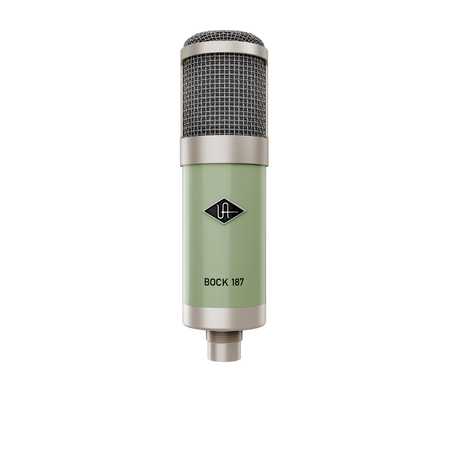 Universal Audio UA – Bock 187 – Mikrofon pojemnościowy