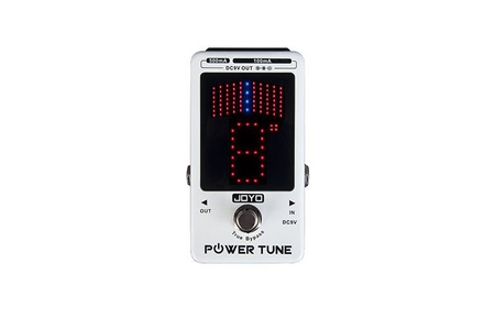 Joyo JF-18 R Power Tune - tuner z funkcją zasilacza