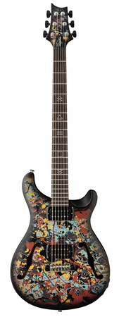 PRS SE Baritone Ed Sheeran Cosmic Splash LTD Edition - gitara elektryczna