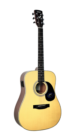 Gitara elektro-akustyczna SAGA SF700E NA