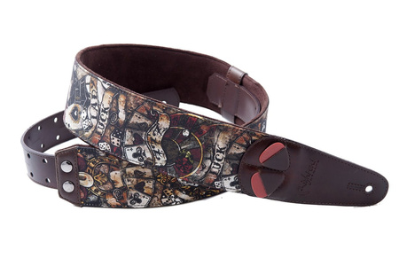 RightOn Straps Mojo Lady Luck - Pasek do Gitary