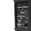 Stagg AS8B - kolumna aktywna 8 cali, Bluetooth TWS, akumulator i mikrofon UHF