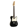 Stagg SET-STD BLK - czarna gitara elektryczna serii T, Alnico i push/pull