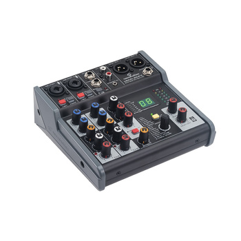 Soundsation MIOMIX-204FX - mikser analogowy