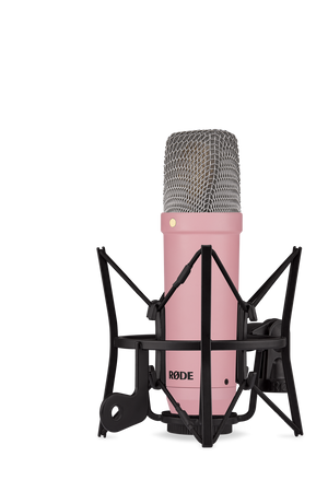 RODE NT1 Signature Pink - Mikrofon pojemnościowy różowy