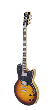 D’Angelico Deluxe Atlantic Vintage Sunburst - gitara elektryczna