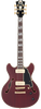 D’Angelico Deluxe Mini DC Trans Wine - gitara elektryczna