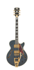 D’Angelico Deluxe Bobby Weir Matte Stone - gitara elektryczna