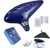 Okaryna ceramiczna Kera Audio 12SED-AC-001-Blue