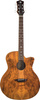 Luna Gypsy Exotic Spalt - gitara akustyczna