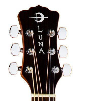 Luna Gypsy Exotic Bubinga - gitara akustyczna