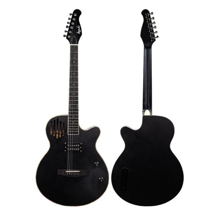 Gitara elektryczna hybrydowa 2 w 1 Kazuki SA-40-BK