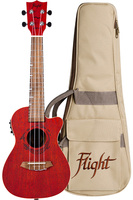 UKULELE KONCERTOWE - FLIGHT DUC380 CEQ CORAL