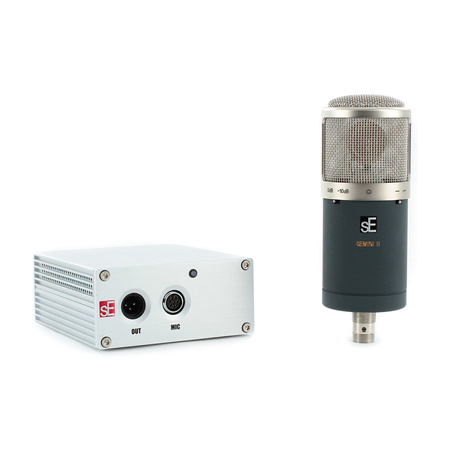 sE GEMINI II - Mikrofon pojemnościowy lampowy